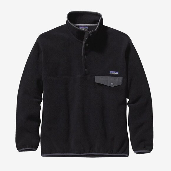 Patagonia Synchilla Snap T Fleece Button Up Small - Picture 1 of 7